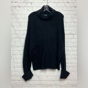 Express Black Turtleneck Sweater